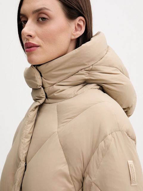 Bomboogie kurtka puchowa kolor beżowy zimowa CW9168TMNW5