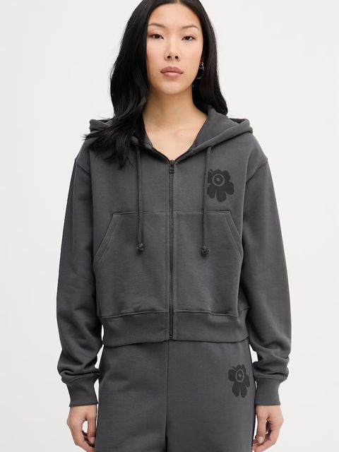 Marimekko bluza z kapturem damska bawełniana - zdjęcie produktu nr 1