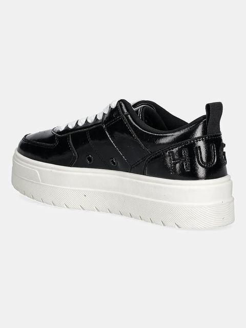 HUGO sneakersy Lyssa damskie kolor czarny 50548151