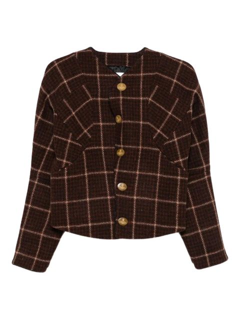 Vivienne Westwood Pourpoint jacket - Brown - zdjęcie produktu nr 1