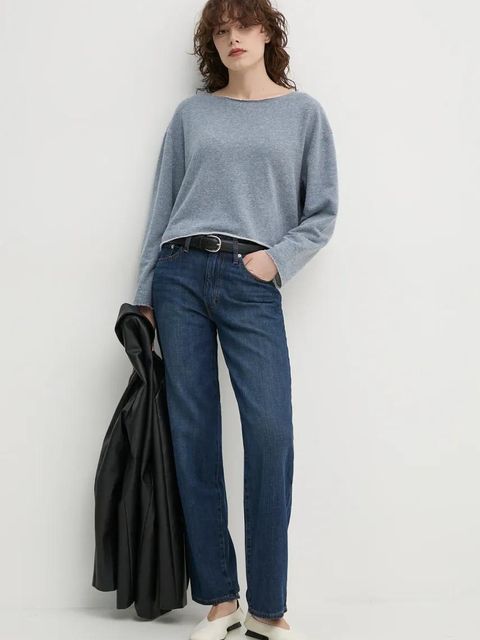 Levi's jeansy BAGGY DAD damskie medium waist - zdjęcie produktu nr 2