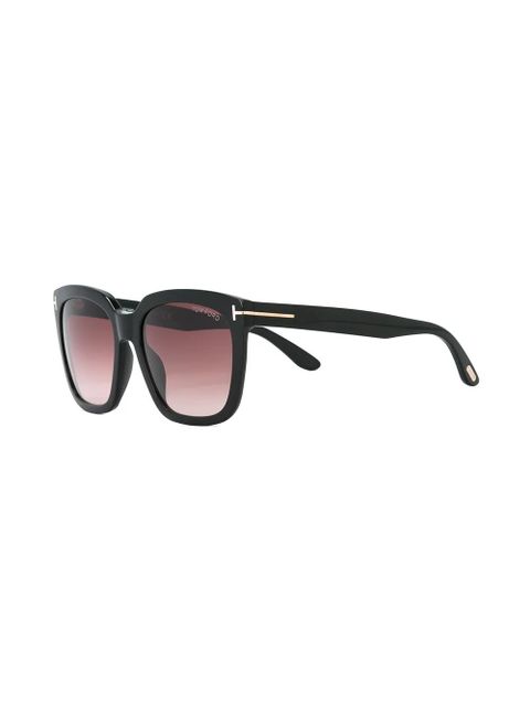 TOM FORD Eyewear Amarra sunglasses - Black - zdjęcie produktu nr 2