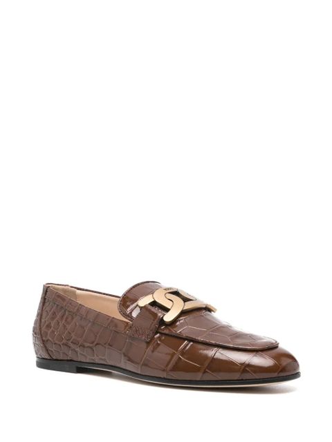 Tod's Kate loafers - Brown - zdjęcie produktu nr 2