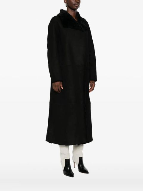 Nour Hammour Birthday reversible coat - Black