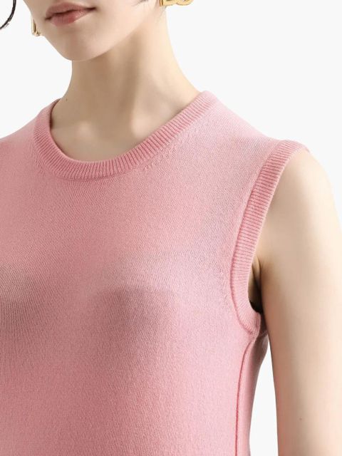 Dolce & Gabbana DNA cashmere vest - Pink