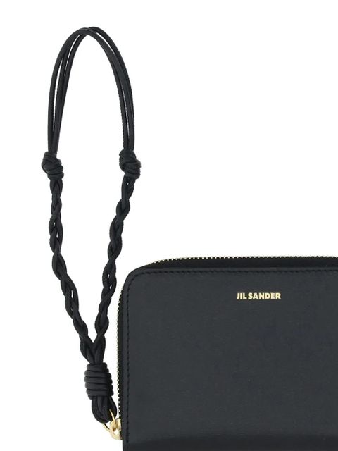 Jil Sander Tangle wallet - Black - zdjęcie produktu nr 2