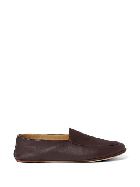 Loro Piana Anton lambskin loafers - Brown - zdjęcie produktu nr 2
