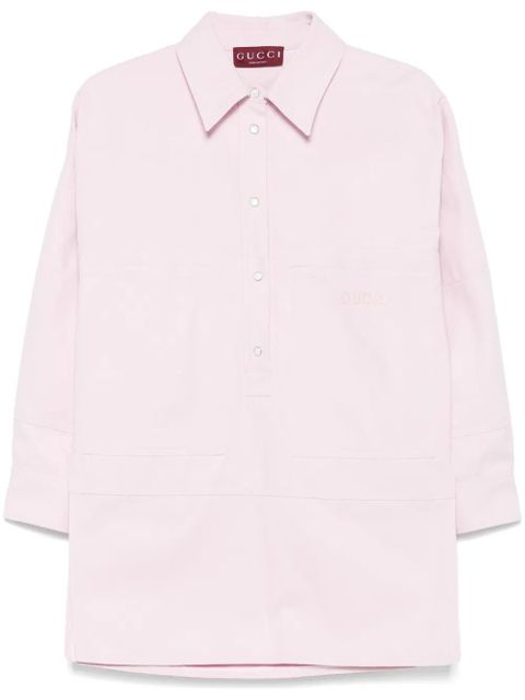 Gucci canvas overshirt - Pink - zdjęcie produktu nr 1