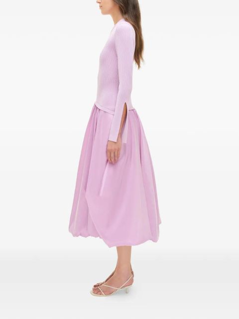 Simkhai Kenlie midi dress - Pink