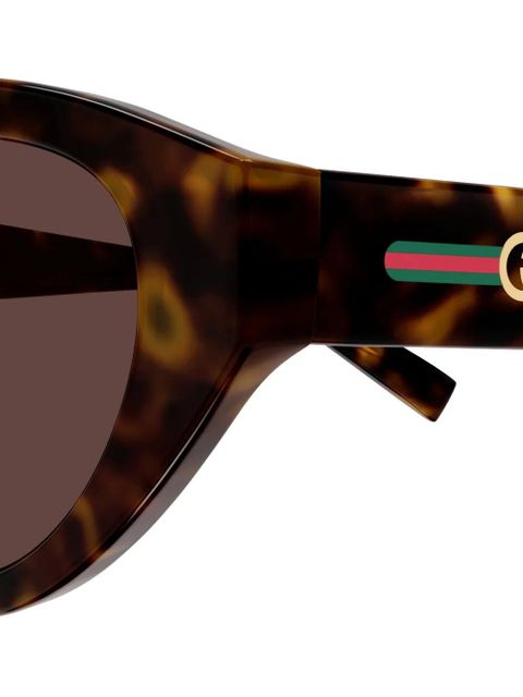 Gucci Eyewear cat-eye sunglasses - Brown