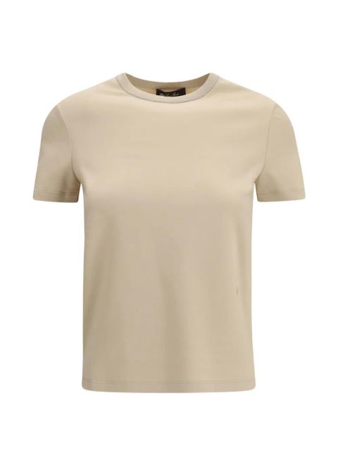 Loro Piana round-neck T-shirt - Neutrals - zdjęcie produktu nr 1