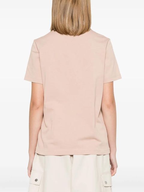 Moncler Grenoble mountain-logo T-shirt - Neutrals