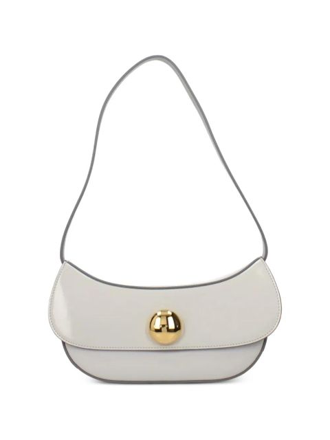 Marni leather shoulder bag - White - zdjęcie produktu nr 1