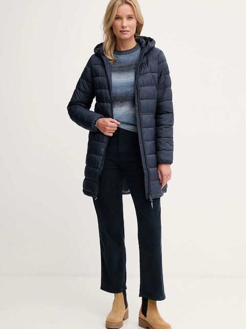 Pepe Jeans kurtka kolor granatowy przejściowa PL4024372