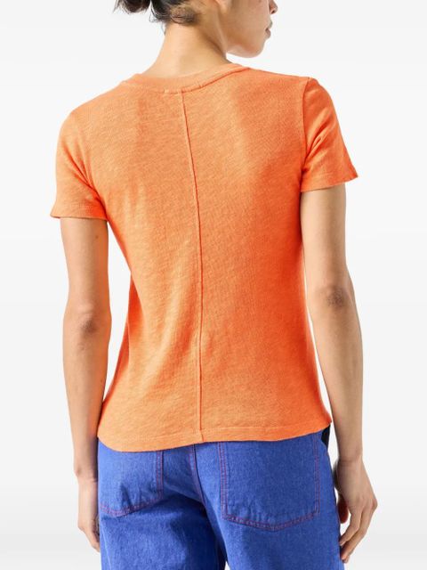 American Vintage Sonoma short-sleeve T-shirt - Orange