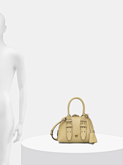 Pinko torebka skórzana