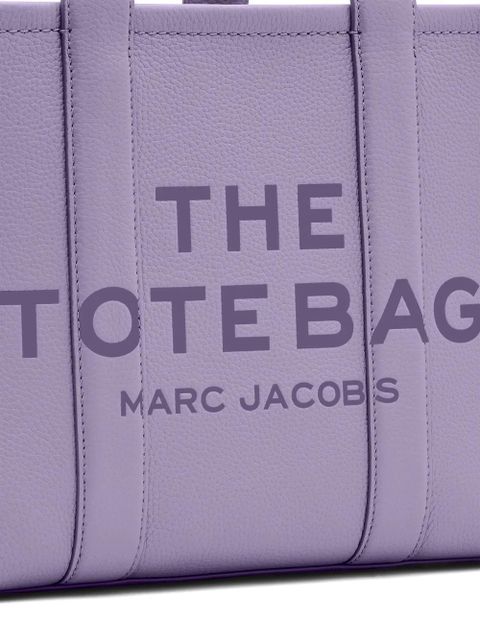 Marc Jacobs The leather Tote Bag - Purple