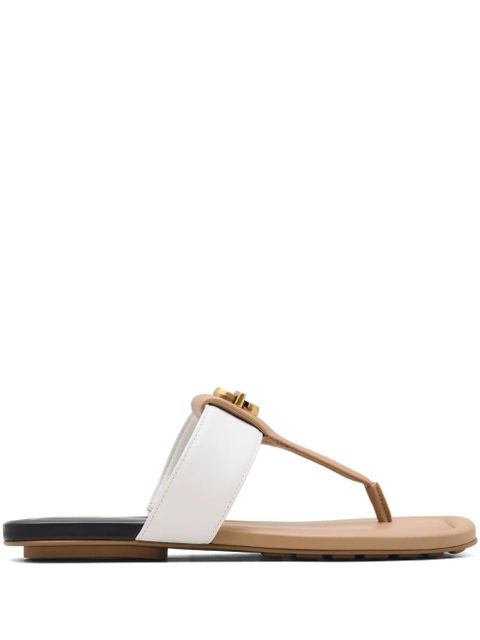 Marc Jacobs The Dual T sandals - Brown - zdjęcie produktu nr 1