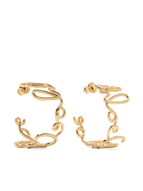 Chloé The Chloé Iconic hoops - Gold - zdjęcie produktu nr 1