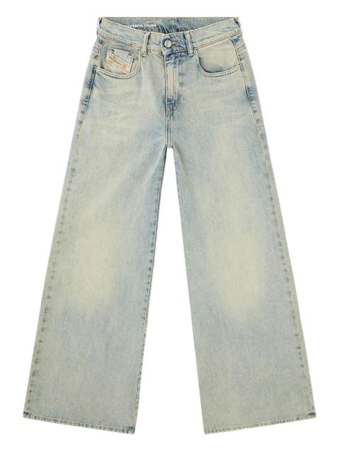 Diesel 1978 D-Akemi 09n33 jeans - Blue - zdjęcie produktu nr 1