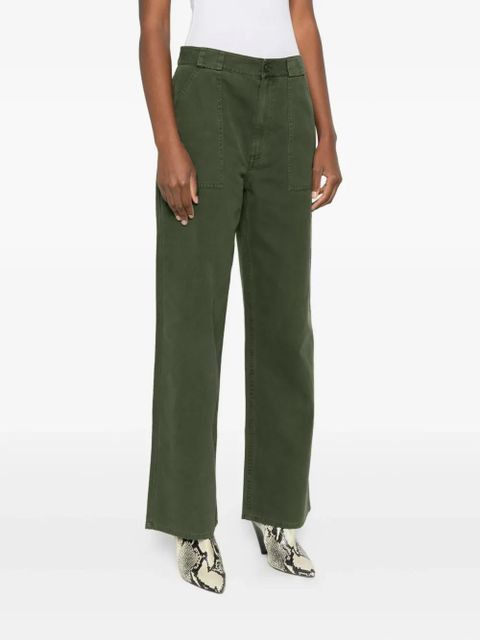 ANINE BING Grayson trousers - Green
