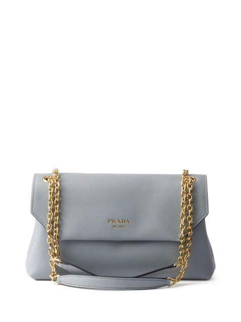 Prada medium Doux shoulder bag - Blue - zdjęcie produktu nr 1