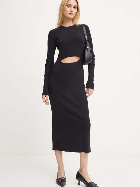 Diesel sukienka wełniana M-PELAGOS