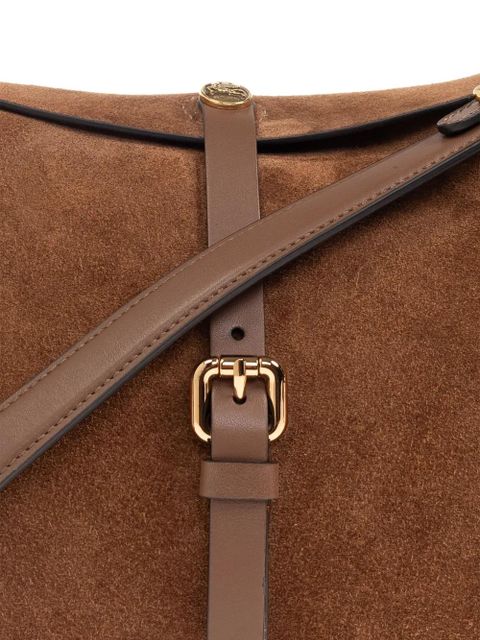 ETRO suede saddle crossbody bag - Brown - zdjęcie produktu nr 2