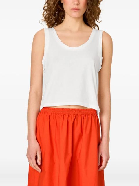American Vintage Apoly tank top - White