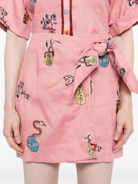 ALEMAIS Timmy skirt - Pink