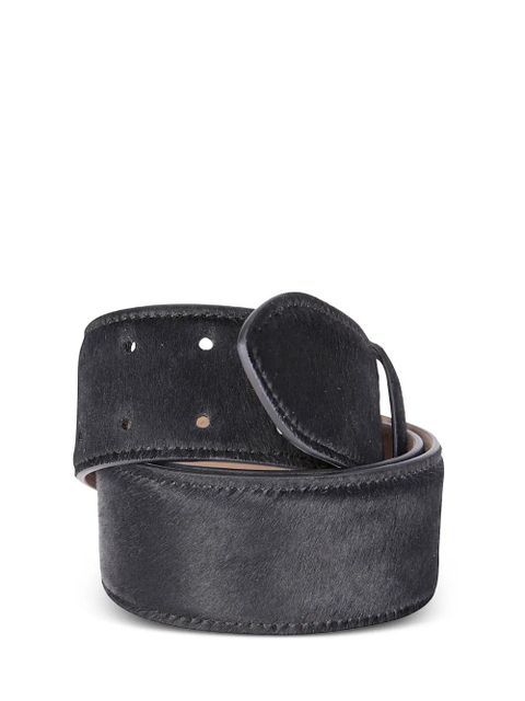 KHAITE Theo belt - Black