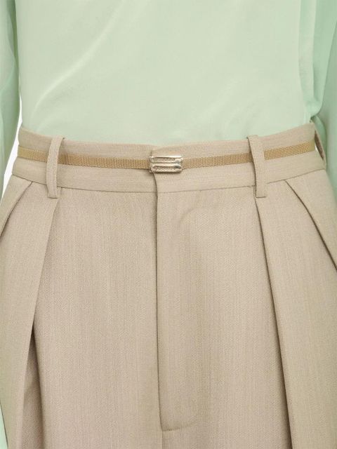 Victoria Beckham Micro Frame belt - Gold