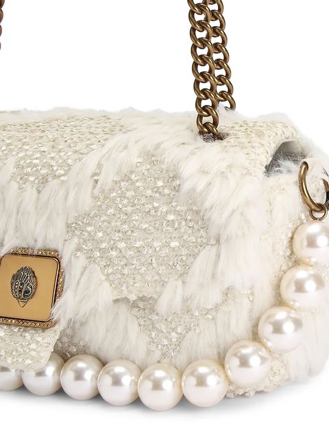 Kurt Geiger London torebka Pimlico kolor beżowy 5397442609