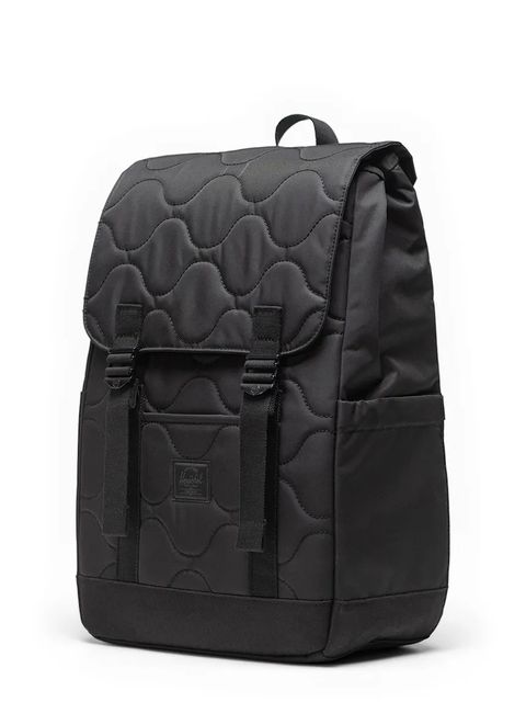Herschel plecak Retreat™ 17 L kolor czarny duży gładki 11683-00001-OS - zdjęcie produktu nr 2