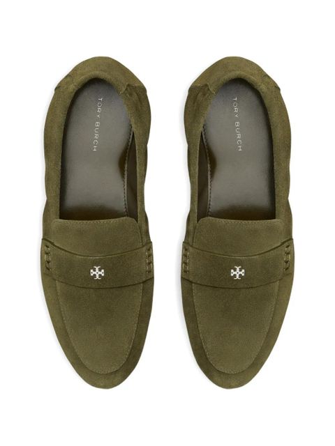 Tory Burch strap ballet loafer - Green