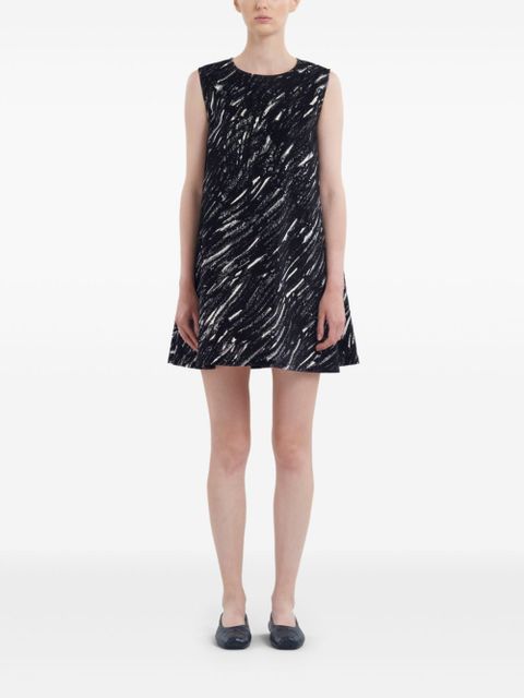 Marni abstract mini dress - Black - zdjęcie produktu nr 2