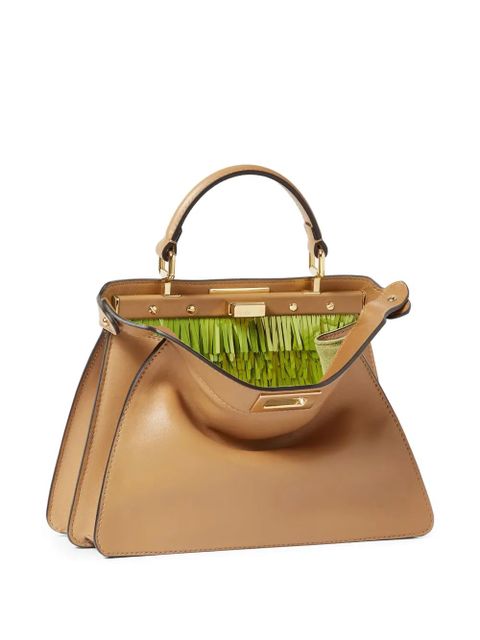 FENDI small Peekaboo ISeeU tote bag - Neutrals