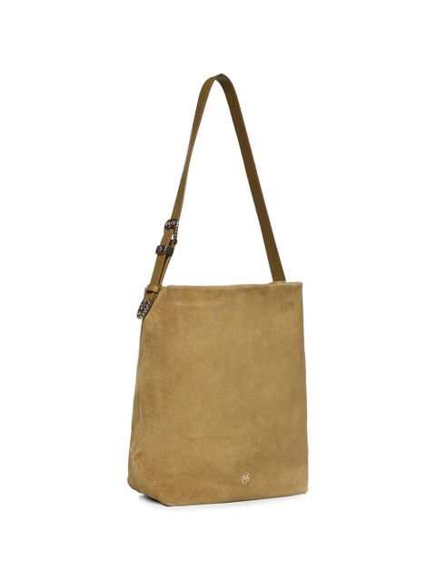 PINKO Bucket Big shoulder bag - Neutrals