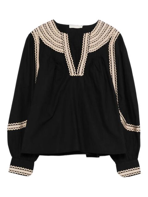 Ulla Johnson Laurenza blouse - Black - zdjęcie produktu nr 1