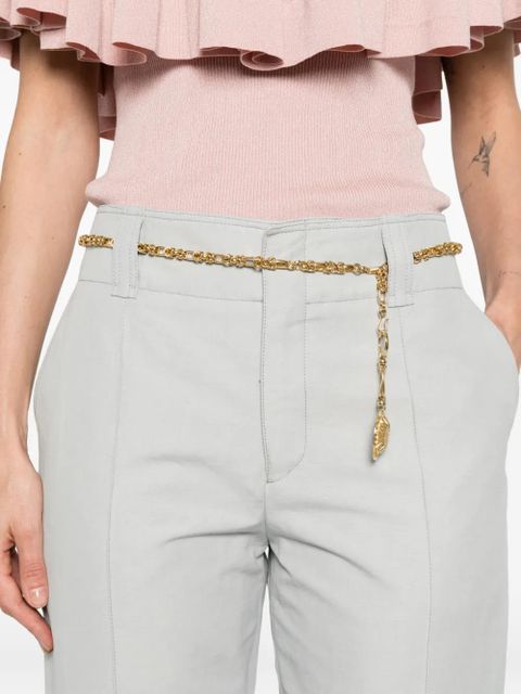 Chloé straight-leg trousers - Grey