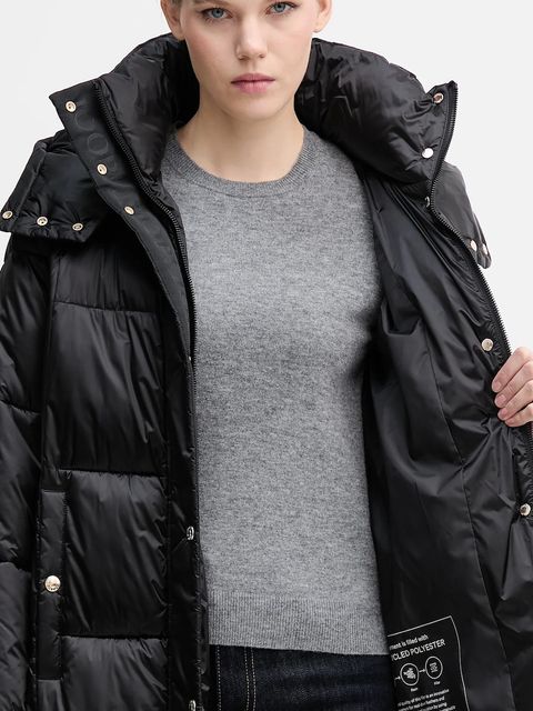 Joop! kurtka kolor czarny zimowa 30048863