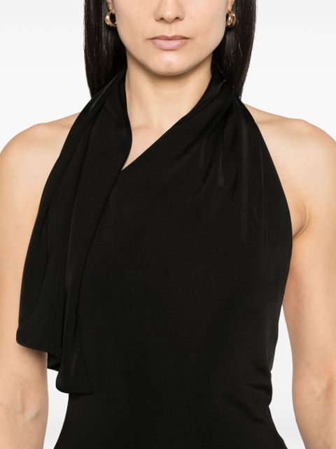 KHAITE Loza top - Black