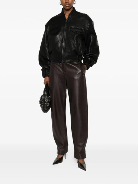 ducie DUCIE FRANKIE LEATHER JACKET - Black - zdjęcie produktu nr 2