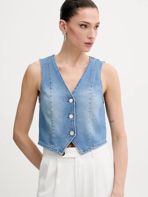 Morgan kamizelka jeansowa CFLA - zdjęcie produktu nr 1