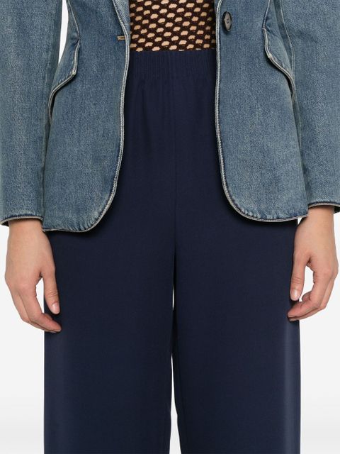 Valentino Garavani crepe trousers - Blue