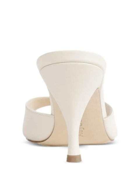 Aeyde Samia stiletto sandals - Neutrals