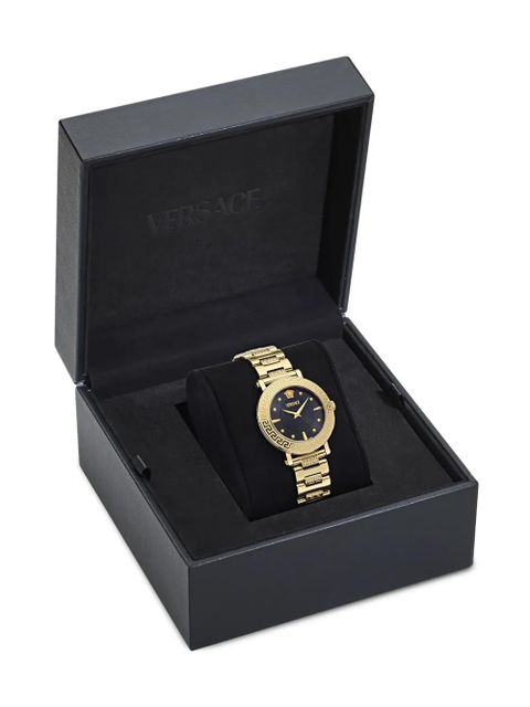 Versace Greca Sphere 35mm - Black