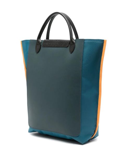 Longchamp medium Cabas tote bag - Blue