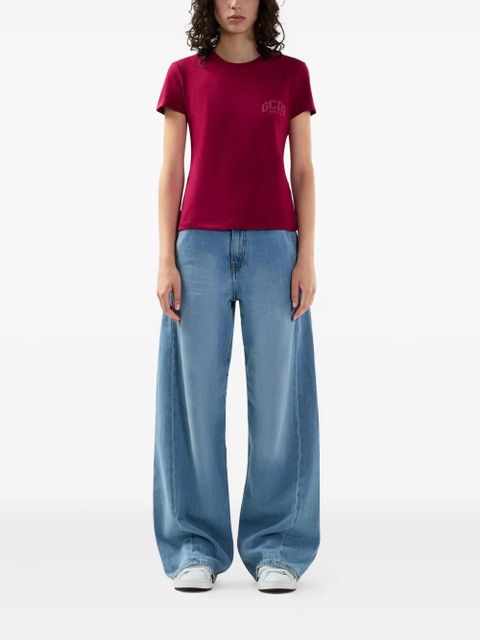 GCDS logo-print T-shirt - Red