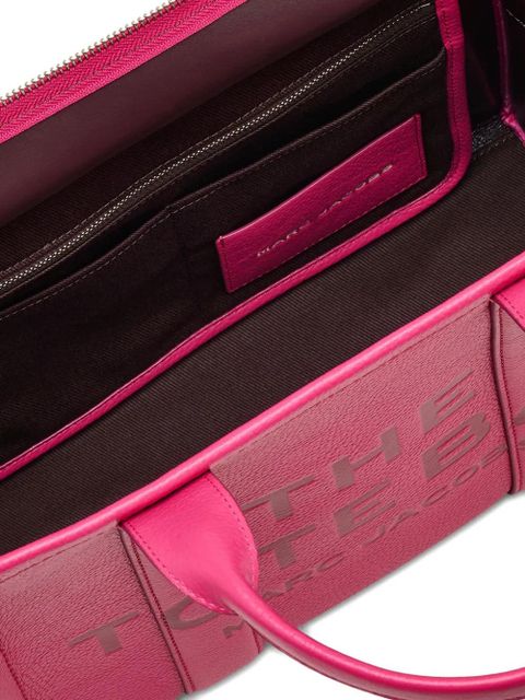 Marc Jacobs logo-plaque tote bag - Pink